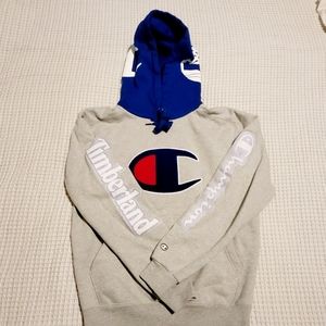 Timberland X Champion Hoodie - Small